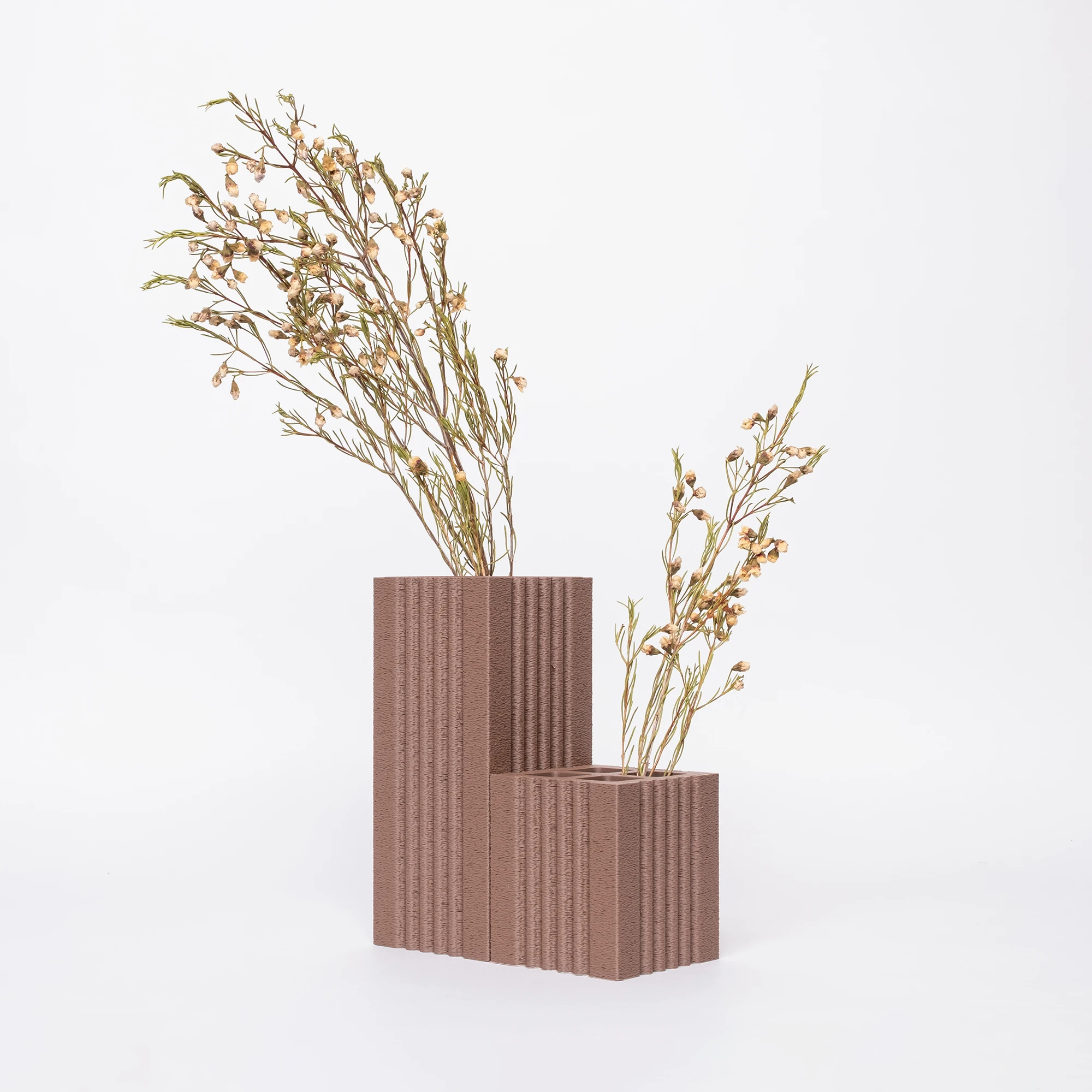 Brick Vase