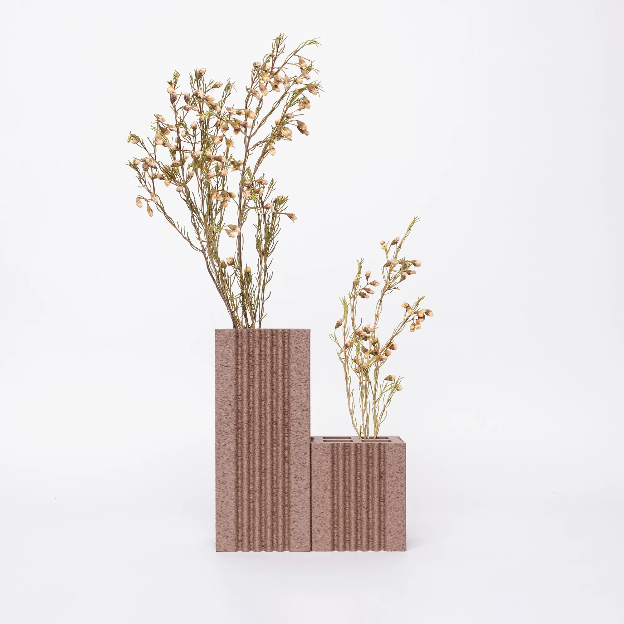 Brick Vase