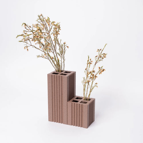 Brick Vase